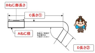 フックボルト（規格外品） お見積りファーム | NEJI-SAMURAI