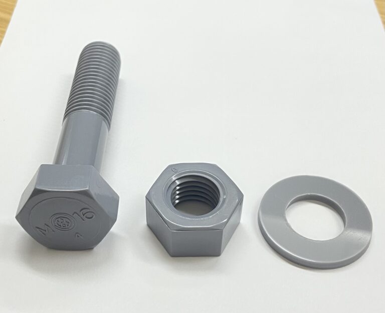 塩化ビニル（PVC)樹脂製　ボルトナットワッシャー