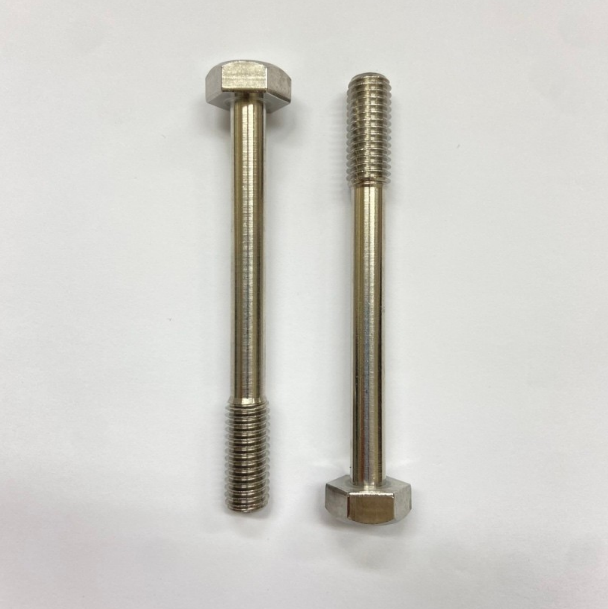脱落防止ねじ　特注製作